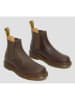 Dr. Martens Skórzane sztyblety w kolorze brązowym