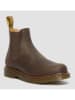 Dr. Martens Skórzane sztyblety w kolorze brązowym