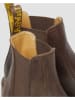 Dr. Martens Skórzane sztyblety w kolorze brązowym