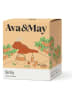 AVA&MAY Duftkerze "Sicily" in Orange - 220 g