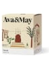 AVA&MAY Duftkerze "Persia" in Braun - 550 g