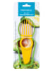 Fresh Choice Avocadosnijder geel/groen