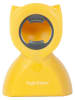 Fresh Choice Flessenopener "Kat" geel