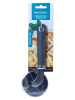 Fresh Choice Pizzaschneider in Grau/ Silber - (H)13 cm