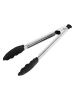 Fresh Choice Keukentang zilverkleurig/zwart - (H)32 cm
