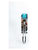 Fresh Choice Keukentang zilverkleurig/zwart - (H)32 cm