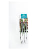 Fresh Choice 2-delige set: keukentangen zwart/groen - (H)27 cm