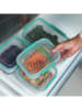 sistema Lunchbox "Stax" in Türkis - 2,2 l