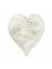 Boltze 2er-Set: Briefbeschwerer "Marmo" Transparent/ Gold - (H)3 cm