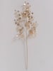 Boltze Dekozweig "Eukalyptus" in Gold - (H)88 cm