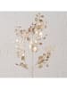 Boltze Dekozweig "Eukalyptus" in Gold - (H)88 cm