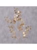 Boltze Dekozweig "Eukalyptus" in Gold - (H)88 cm