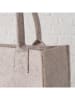 Boltze Torba dekoracyjna "Montana" w kolorze beżowym - 12 x 30 cm