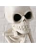 Boltze Dekofigur "Skull" in Weiß - (H)17 cm
