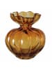 Boltze Vase "Blossa" in Hellbraun - (H)17 x Ø 16 cm