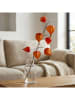 Boltze Dekozweig "Physalis" in Orange - (H)15 cm