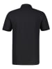 Lerros Poloshirt in Schwarz