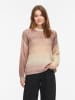 Vila Pullover in Beige/ Mauve