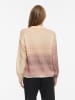 Vila Pullover in Beige/ Mauve