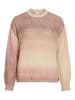 Vila Pullover in Beige/ Mauve