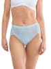 Sloggi 4er-Set: Slips ''Chic'' in Hellblau/ Grau/ Weiß