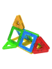 MAGFORMERS 16-częściowy zestaw magnetyczny "Mini To Go Set" - 3+
