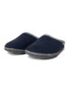Living Kitzbühel Pantoffels donkerblauw