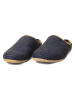 Living Kitzbühel Pantoffels donkerblauw