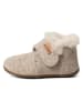 Living Kitzbühel Pantoffels "Karla" beige