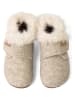 Living Kitzbühel Pantoffels "Karla" beige
