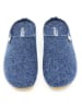 Living Kitzbühel Pantoffels "Gipfelkreuz" blauw