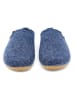Living Kitzbühel Pantoffels "Gipfelkreuz" blauw