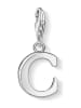 Srebrna zawieszka "C"