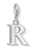 Srebrna zawieszka "R"