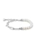 Thomas Sabo Silber-Armkette mit Perlen