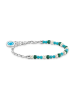 Thomas Sabo Silber-Armkette mit Perlen