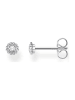 Thomas Sabo Silber-Ohrstecker mit Edelstein
