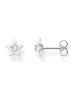 Thomas Sabo Zilveren oorstekers met edelstenen