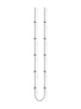 Thomas Sabo Srebrny naszyjnik - dł. 90 cm