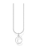 Thomas Sabo Srebrny naszyjnik z zawieszką - dł. 45 cm
