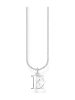 Thomas Sabo Srebrny naszyjnik z zawieszką - dł. 45 cm
