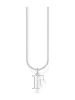 Silber-Halskette mit Anhänger - (L)45 cm