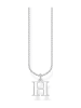 Thomas Sabo Silber-Halskette mit Anhänger - (L)45 cm