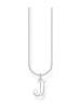 Thomas Sabo Srebrny naszyjnik z zawieszką - dł. 45 cm