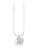 Thomas Sabo Srebrny naszyjnik z zawieszką - dł. 45 cm