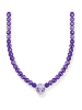 Thomas Sabo Silber-Choker mit Schmuckelement - (L)42 cm