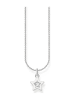 Thomas Sabo Silber-Halskette mit Anhänger - (L)45 cm