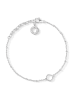 Thomas Sabo Silber-Armkette mit Schmuckelement