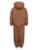 HULABALU 2tlg. Regenoutfit "Pixy" in Braun