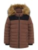 HULABALU Parka "Pass" in Braun